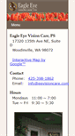 Mobile Screenshot of eevisioncare.com